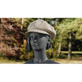 Women's Hat 2 3D